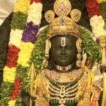 রামমন্দিরের ‘প্রাণপ্রতিষ্ঠা’ সম্পন্ন, শঙ্খ-ঘণ্টাধ্বনিতে মুখরিত অযোধ্যা