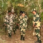 অপারেশনাল প্রস্তুতি পর্যালোচনার জন্য সীমান্ত এলাকা পরিদর্শন করলেন বিএসএফ-র এডিজি সোনালী মিশ্র