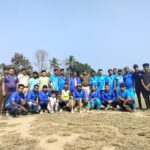 আই.এল.এস হসপিটালের আয়োজনে প্রীতি ক্রিকেটে জার্নালিস্ট রিক্রিয়েশন ক্লাব জয়ী