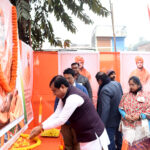 স্বামী বিবেকানন্দের জন্ম দিবস উপলক্ষ্যে আগরতলা পুর নিগমের উদ্যোগে প্রভাতফেরী