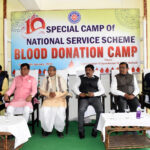 রক্তের চাহিদা ও জোগানের মধ্যে ভারসাম্য রক্ষার্থে জনগনকে রক্তদানে এগিয়ে আসতে হবে : মেয়র 