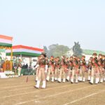 ৭৫তম প্রজাতন্ত্র দিবস পালন করল উত্তর পূর্ব সীমান্ত রেলওয়ে