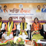 প্রদেশ বিজেপির উদ্যোগে “শক্তিবন্দন” কর্মশালা অনুষ্ঠিত