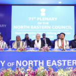 শিলংয়ে নর্থ ইস্টার্ন কাউন্সিলের ৭১তম পূর্ণাঙ্গ অধিবেশনে ভাষণ দিয়েছেন স্বরাষ্ট্রমন্ত্রী  অমিত শাহ