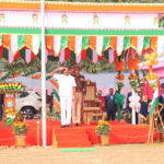 আসাম রাইফেলস ময়দানে ৭৫তম প্রজাতন্ত্র দিবস উদযাপন, রাজ্যের সার্বিক বিকাশে সরকার কৃষিক্ষেত্রের পরিকল্পিত উন্নয়নে গুরুত্ব দিয়েছে: রাজ্যপাল
