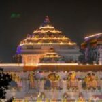 রাম মন্দির চত্বরে জনস্রোত, রামলালার দর্শন লক্ষাধিক পুণ্যার্থীর