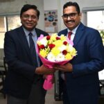 সঞ্জয় জাজু তথ্য এবং সম্প্রচার মন্ত্রকের সচিব হিসাবে দায়িত্ব নিয়েছেন