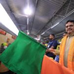 তীর্থযাত্রীদের নিয়ে যাত্রা শুরু আরও একটি আস্থা স্পেশাল ট্রেনের