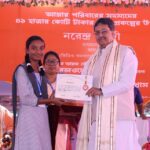 আগরতলা রেলওয়ে স্টেশনের পুনর্বিকাশের ভিত্তিপ্রস্তর স্থাপন আধুনীকৃত রেলস্টেশনগুলি সংশ্লিষ্ট শহরের ঐতিহ্য ও বিকাশের প্রতীক হবে: প্রধানমন্ত্রী