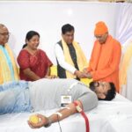 রক্তদানের মাঝে মানবতা লুকিয়ে আছে : মেয়র