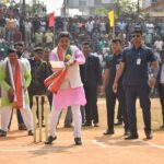 কমল কাপ ক্রিকেট প্রতিযোগিতার ফাইনাল ম্যাচের উদ্বোধন করলেন মুখ্যমন্ত্রী