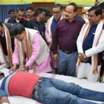 রক্তদান শিবির জনসাধারণকে রক্তদানে অনুপ্রাণিত করে : মুখ্যমন্ত্রী