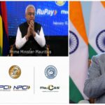 মরিশাসের প্রধানমন্ত্রী এবং শ্রীলঙ্কার রাষ্ট্রপতির সঙ্গে যৌথভাবে ইউপিআই পরিষেবার উদ্বোধন করেন ভারতের প্রধানমন্ত্রী