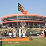 দিল্লির ভারত মণ্ডপমে শুরু বিজেপির দু”দিনের জাতীয় কাউন্সিল বৈঠক, প্রদর্শনী ঘুরে দেখলেন প্রধানমন্ত্রী মোদী