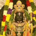 অযোধ্যাধামে রামলালার দর্শনে কেজরিওয়াল এবং মান