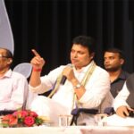 বিলোনিয়ায় একাধিক বৈঠকে সামিল বিজেপি প্রার্থী বিপ্লব কুমার দেব