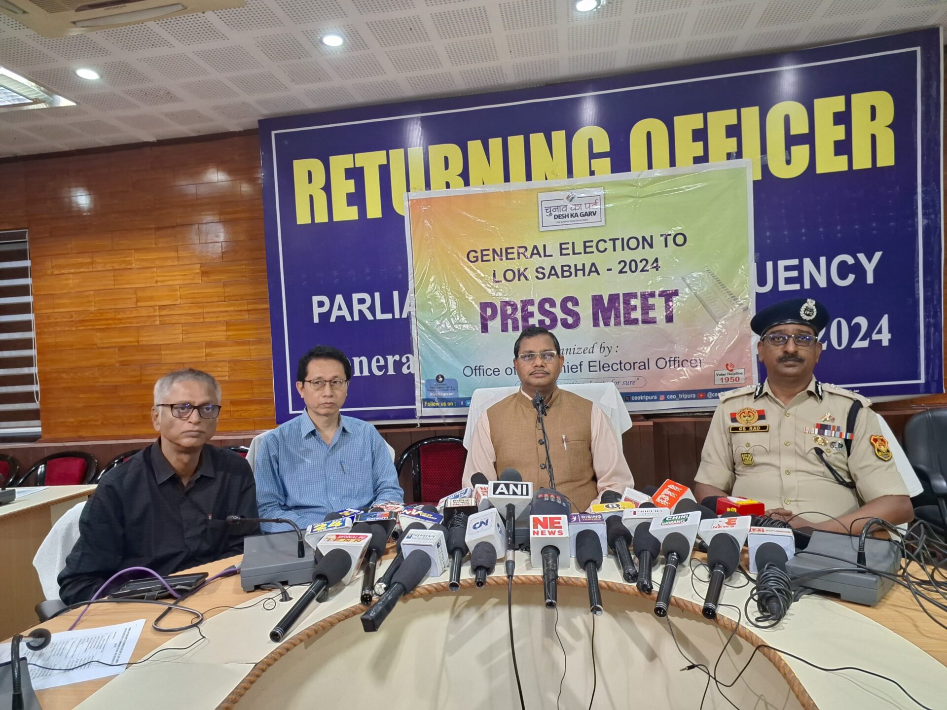 আগামীকাল ১-ত্রিপুরা পশ্চিম লোকসভা আসনে&hellip;