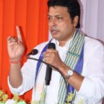 মহিলা স্ব-সহায়ক দল এবং এনজিও সম্পর্ক অভিযান ‘শক্তি বন্দন’ শীর্ষক অনুষ্ঠানে সাংসদ বিপ্লব