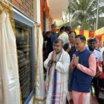একগুচ্ছ সরকারি প্রকল্পের উদ্বোধনে উত্তর জেলা সফরে কৃষিমন্ত্রী রতনলাল নাথ