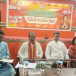 পূর্ব ত্রিপুরা লোকসভা আসনে নির্বাচনী প্রচার কর্মসূচি, প্রার্থীকে নিয়ে সাংগঠনিক বৈঠক বিজেপির