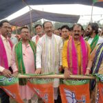 ত্রিপুরার মাটিতে শুধুই পদ্ম ফুলের চাষ হবে, অন্য্ কোনো রাজনৈতিক দলের প্রতীক রাজ্যে থাকবে না : প্রদেশ বিজেপি সভাপতি