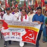 ভোট প্রচারে ইন্ডিয়া ব্লকের প্রার্থী রতন দাস