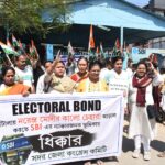 ইলেকট্রল বন্ড ঘোটালা নিয়ে সরব কংগ্রেস 