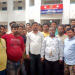 ট্রাফিক আধিকারিকদের বিরুদ্ধে অসহযোগিতার অভিযোগ এনে ই – রিক্সা শ্রমিকদের বিক্ষোভ