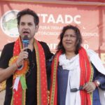 পূর্ব ত্রিপুরা লোকসভা কেন্দ্রে বিজেপি মনোনীত প্রার্থী কীর্তি সিং দেববর্মা