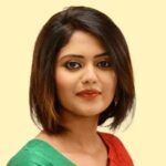 বৃষ্টির মধ্যেও প্রচারে যাদবপুর লোকসভার তৃণমূল প্রার্থী সায়নী ঘোষ