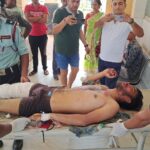 আইসিপিতে কাজ করতে গিয়ে গুরুতরভাবে আহত বহিঃরাজ্যের শ্রমিক
