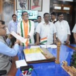 পশ্চিম ত্রিপুরা আসনে মনোনয়ন জমা ইন্ডিয়া ব্লকের প্রার্থী আশিস কুমার সাহার, আসেননি কানাইয়া কুমার, শক্তি পরীক্ষায় হাতে এল ব্যর্থতা