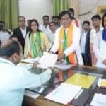 রামনগর বিধানসভা কেন্দ্রের উপনির্বাচনে মনোনয়ন জমা দিলেন বিজেপি মনোনীত প্রার্থী দীপক মজুমদার