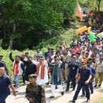 গোমতী জেলা জুড়ে বিপ্লব দেবের সমর্থনে প্রচারে ঝড় তুললেন মুখ্যমন্ত্রী