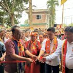 বিজেপি, তিপ্রা মথা এবং আইপিএফটির যৌথ নির্বাচনী কার্যালয়ের উদ্বোধন