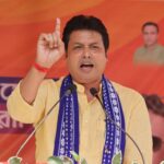 দেশ বাঁচানোর জিগির তুলে এখন রাষ্ট্রভক্ত হয়েছেন ত্রিপুরার প্রাক্তন মুখ্যমন্ত্রী মানিক সরকার : বিপ্লব