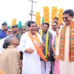 ভোট প্রচারে রামনগরে মুখ্যমন্ত্রীর পদযাত্রা