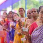 দুপুর ১ টা পর্যন্ত পূর্ব ত্রিপুরা লোকসভা আসনে ৫৪.৯৮ শতাংশ ভোট পড়েছে