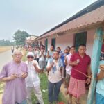 সকাল ৯টা পর্যন্ত পূর্ব ত্রিপুরা লোকসভা আসনে ১৬.৯ শতাংশ ভোট পড়েছে