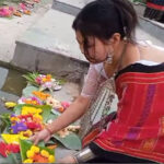 আজ থেকে শুরু চাকমা সম্প্রদায়ের বিজু উৎসব