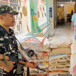 পশ্চিম ত্রিপুরা লোকসভা আসনের স্ট্রংরুম পরিদর্শনে রিটার্নিং অফিসার