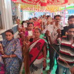 পূর্ব ত্রিপুরা লোকসভা আসনে বিকাল ৩ টা পর্যন্ত ৬৯.৪৮ শতাংশ ভোট পড়েছে