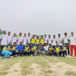 আসাম রাইফেলস ও জার্নালিস্ট রিক্রিয়েশন ক্লাবের প্রীতি ক্রিকেট