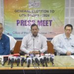 নির্বাচনের  যাবতীয় বিষয় নিয়ে গুরুত্বপূর্ন সাংবাদিক সম্মেলনে মুখ্য নির্বাচনী আধিকারিক