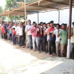 দুপুর ১টা পর্যন্ত পশ্চিম ত্রিপুরা লোকসভা আসনে ৫২.৬৭ শতাংশ এবং রামনগর উপনির্বাচনে ৪৩.০১ শতাংশ ভোট পড়েছে