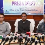 ২-ত্রিপুরা পূর্ব (এসটি) সংসদীয় নির্বাচনী ক্ষেত্রে রাত ৮টা পর্যন্ত পাওয়া তথ্য অনুযায়ী ৮০.৩২ শতাংশ ভোট পড়েছে : সিইও