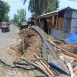 ঝড়ের তান্ডবে তছনছ কৈলাসহর