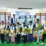 ত্রিপুরা স্পোর্টস জার্নালিস্ট ক্লাবের বার্ষিক পুরস্কার বিতরণ অনুষ্ঠিত