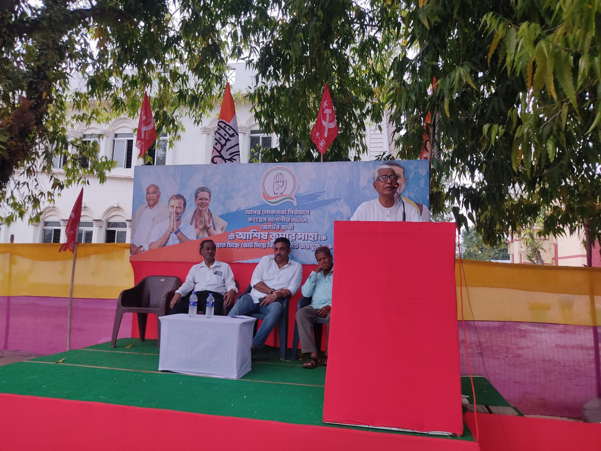 নতুন প্রতিশ্রুতি না দিয়ে আগের প্রতিশ্রুতি কতটুকু পূরণ হলো তা বলুক বিজেপি: মানিক সরকার