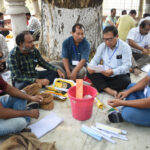 ১৯ এপ্রিল প্রথম দফার ভোট গ্রহণ পর্ব, আজ ভোটের সামগ্রী গুছিয়ে নিচ্ছেন ভোট কর্মীরা